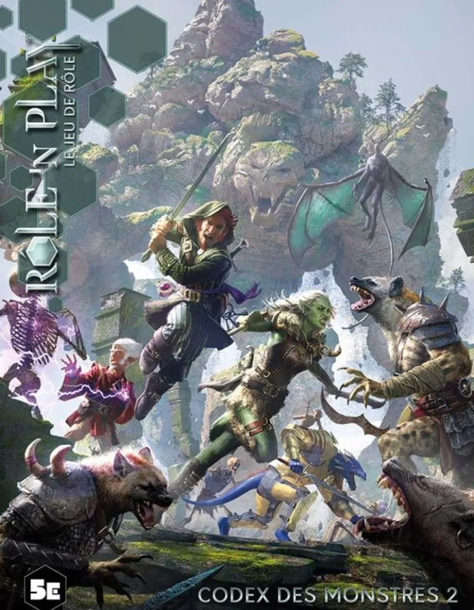 Role'n Play - Codex des monstres volume 2