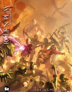 Role'n Play - Codex des monstres volume 1