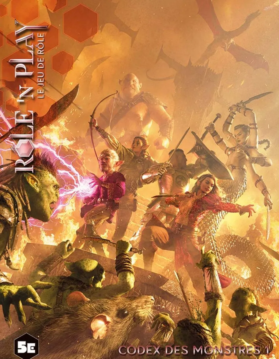 Role'n Play - Codex des monstres volume 1