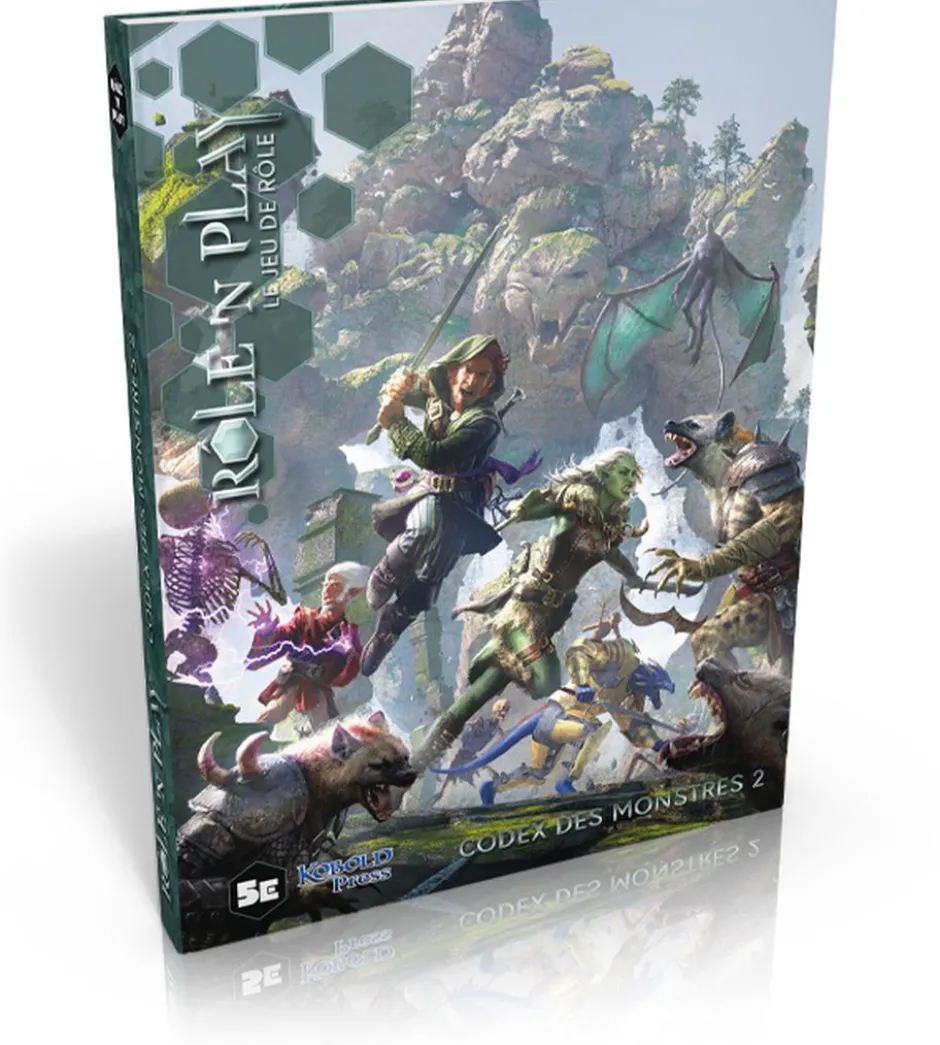 Role'n Play - Codex des monstres volume 2