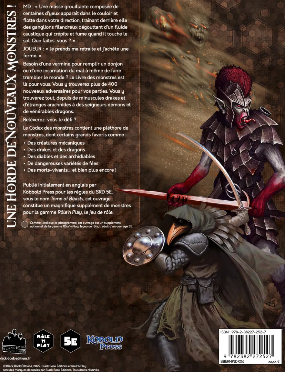 Role'n Play - Codex des monstres volume 1