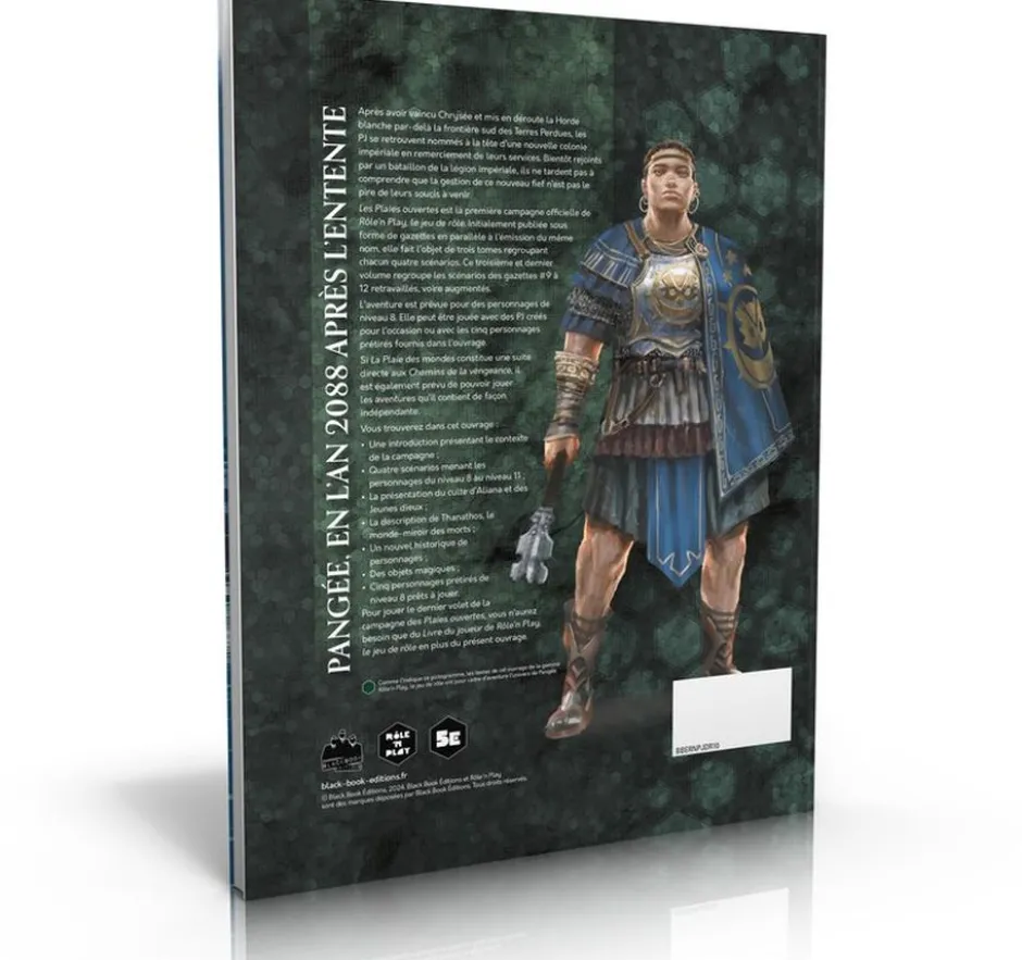 Role'n Play - Les plaies ouvertes, Tome 3 La plaie des mondes