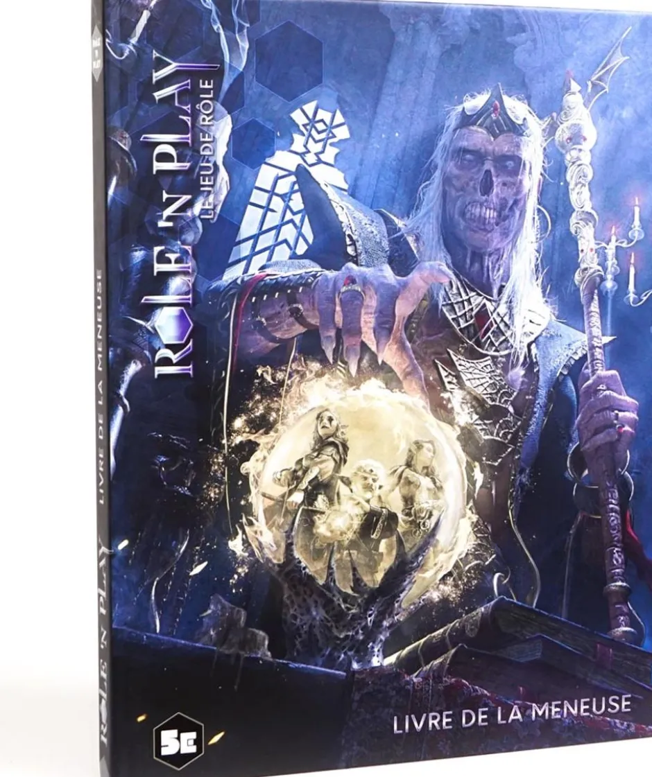 Role'n Play - Livre de la meneuse