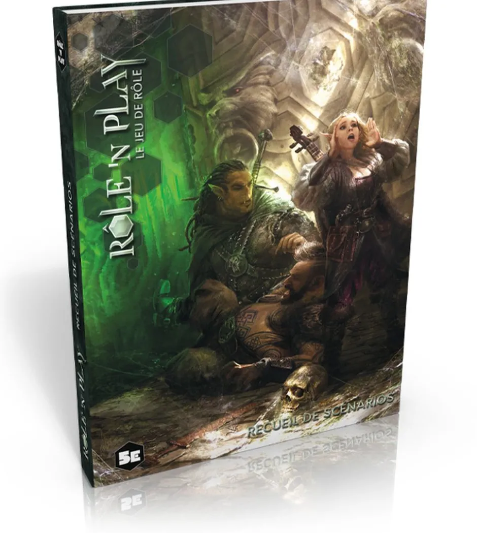 Role'n Play - Recueil de scénarios