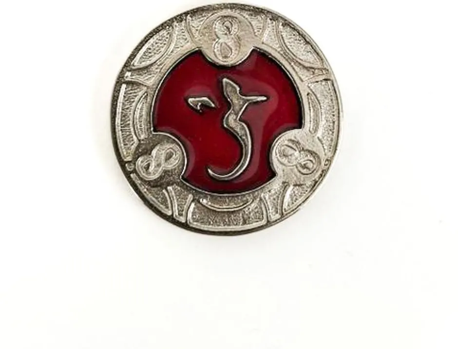 RPG Spell Token - Jeton en métal n°8