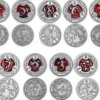 RPG Spell Token - Jeton en métal n°6