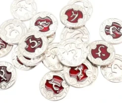 RPG Spell Token - Jeton en métal n°3