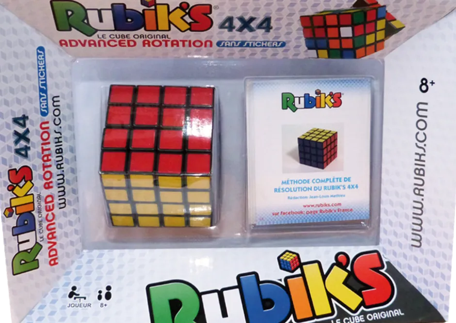 Rubik's Cube 4x4 Advanced Rotation