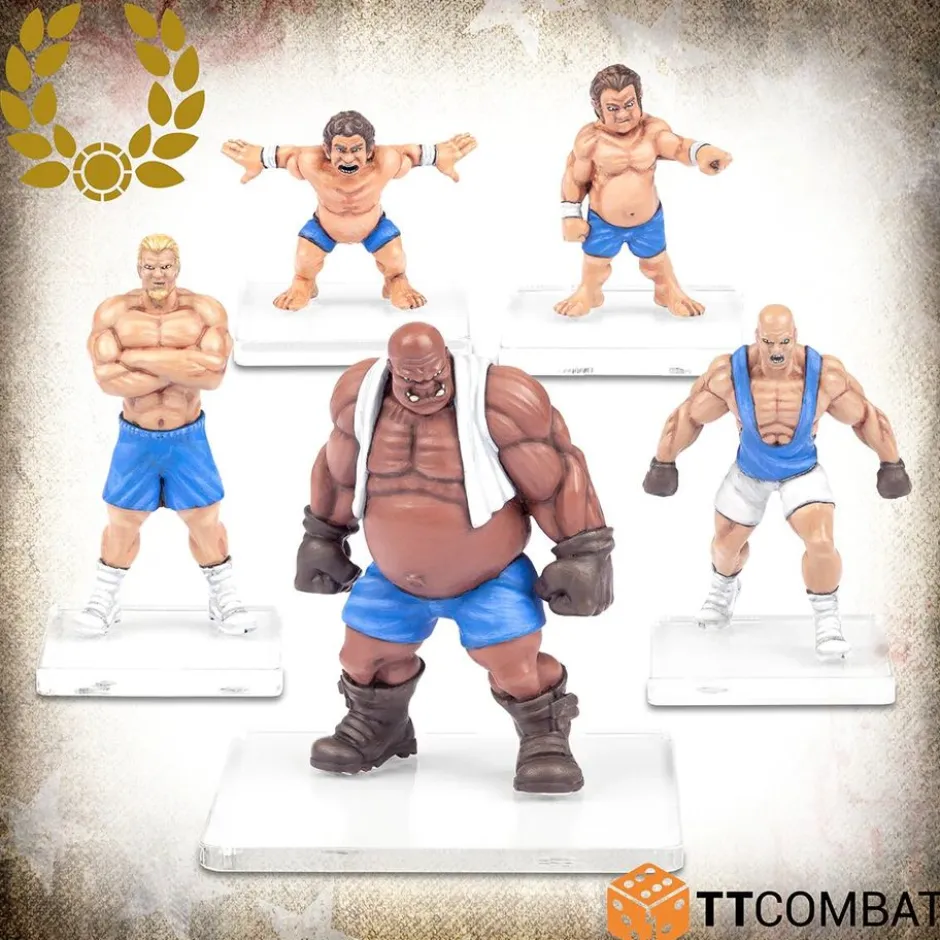 Rumbleslam : Starter 2 joueurs
