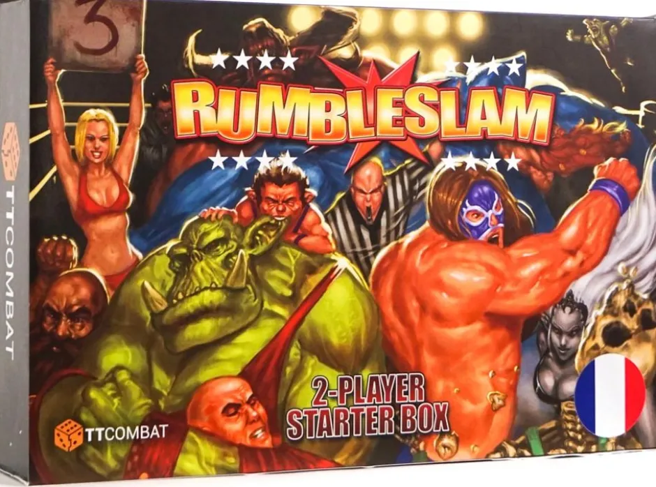 Rumbleslam : Starter 2 joueurs