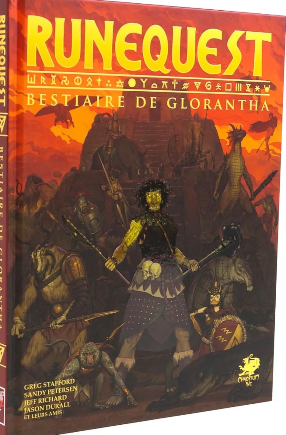Runequest : Bestiaire de Glorantha