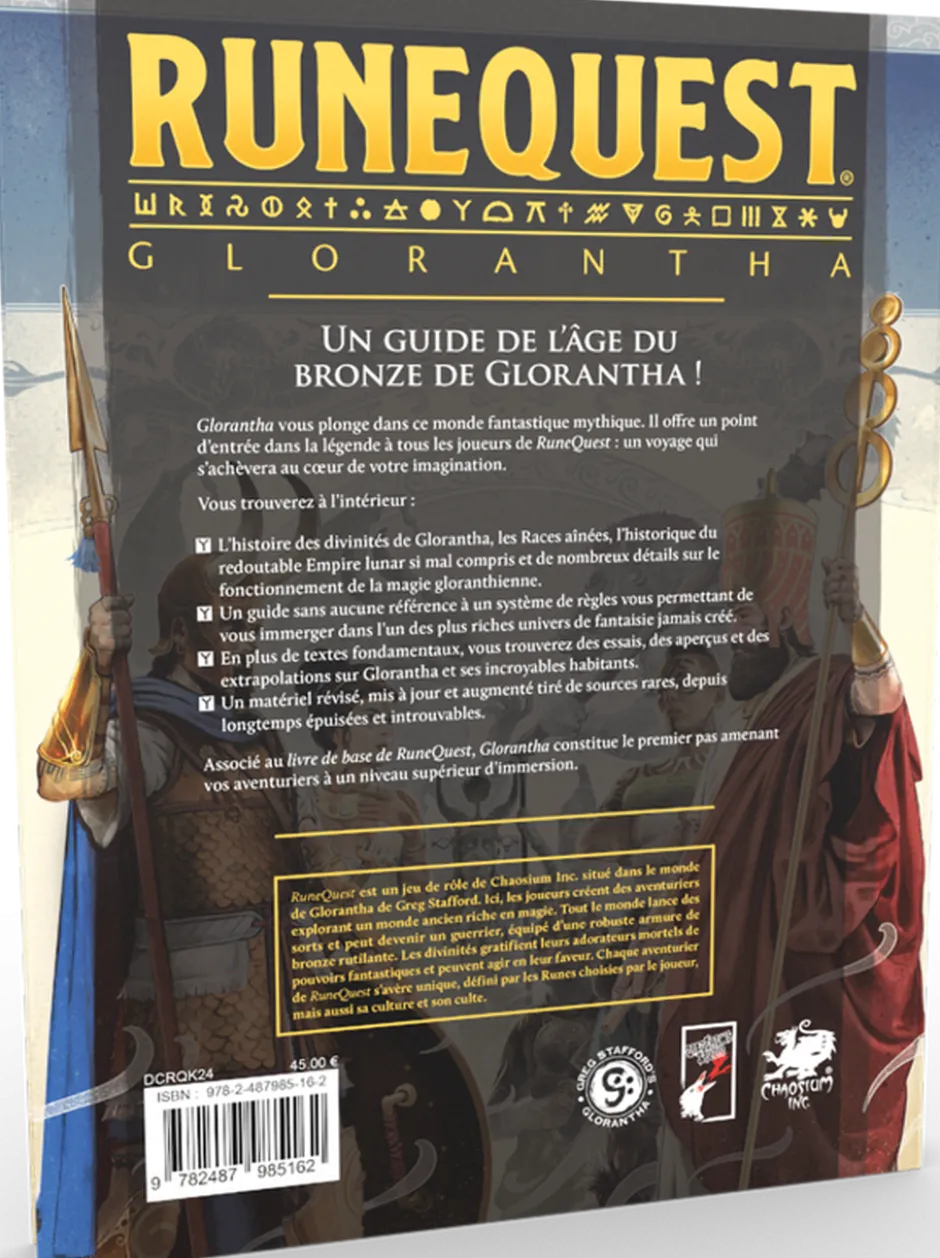 RuneQuest : Glorantha