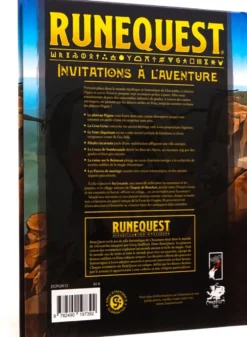 Runequest : Le Plateau Pégase & Autres Histoires