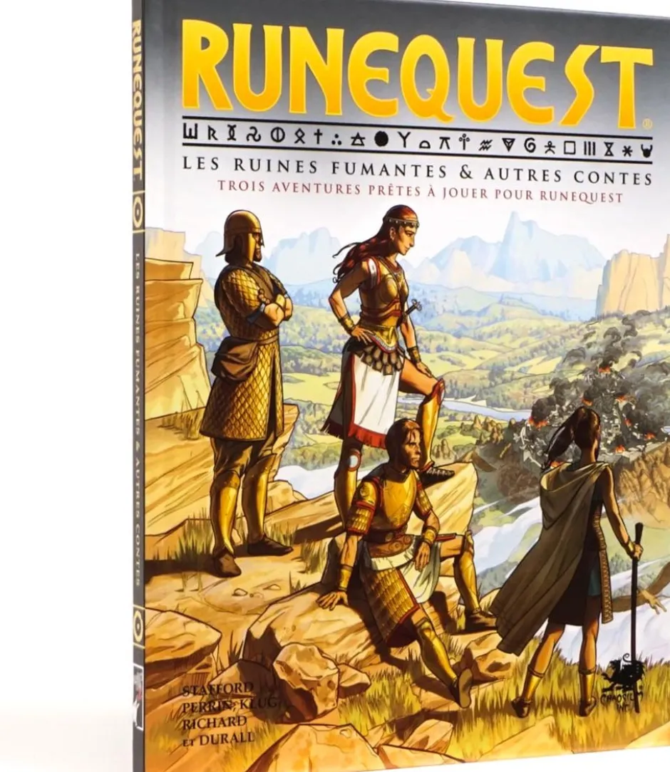 Runequest : Les Ruines Fumantes & Autres Contes