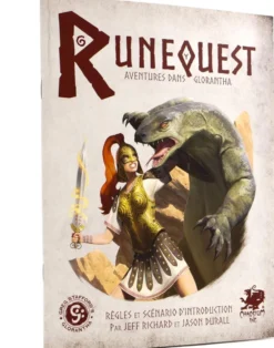 Runequest : Règles et scénario d'introduction