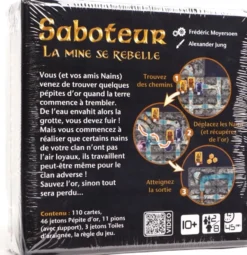 Saboteur : La mine se rebelle