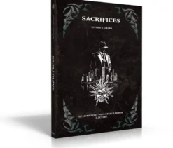 Sacrifices : un roman illustré dont vous êtes le héros
