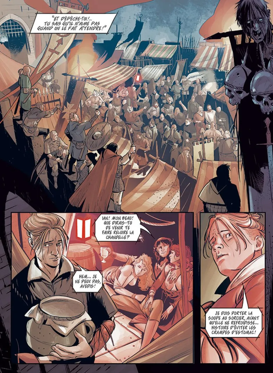 Sans Ame Tome 3