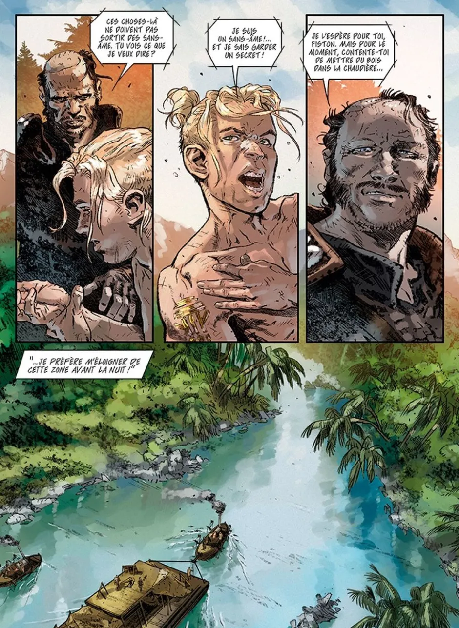 Sans Ame Tome 4 : Jungle