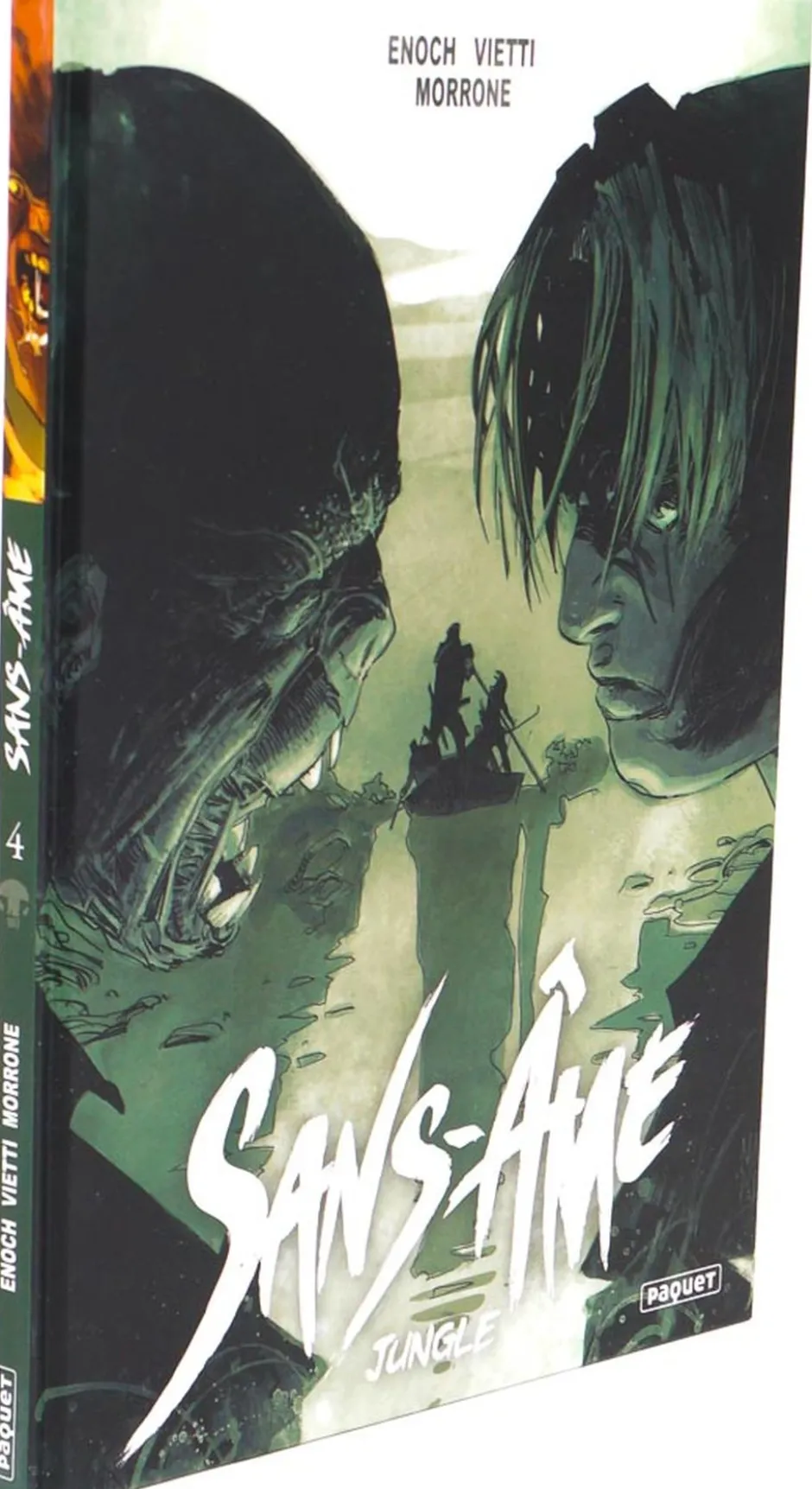 Sans Ame Tome 4 : Jungle