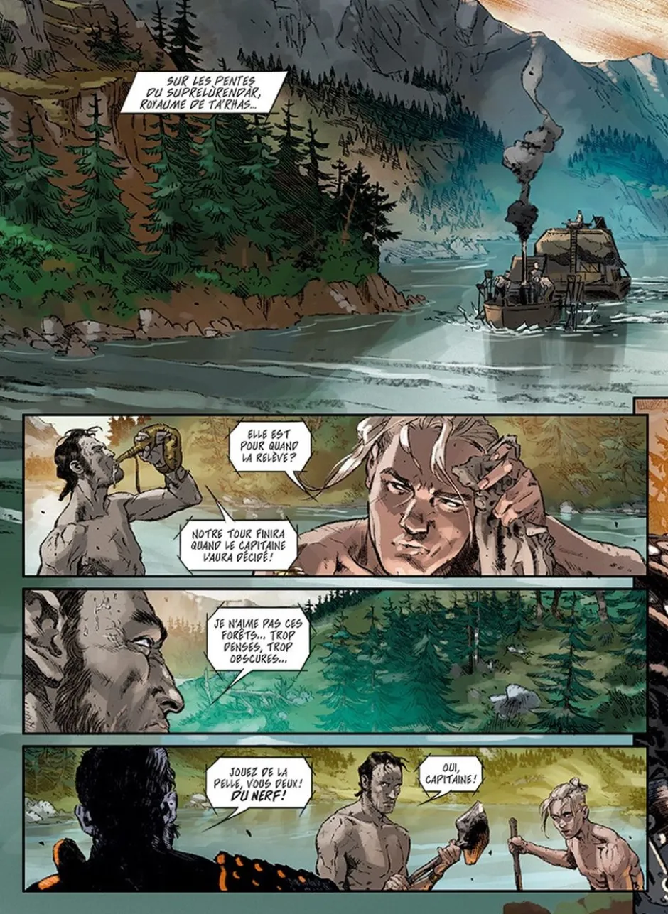 Sans Ame Tome 4 : Jungle