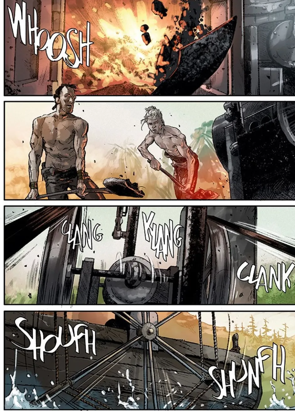 Sans Ame Tome 4 : Jungle