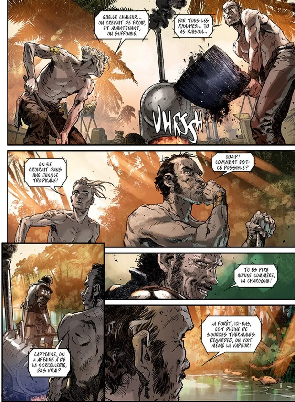 Sans Ame Tome 4 : Jungle