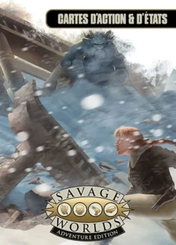 Savage Worlds Adventure Edition - Cartes de jeu (d'action et d'état)