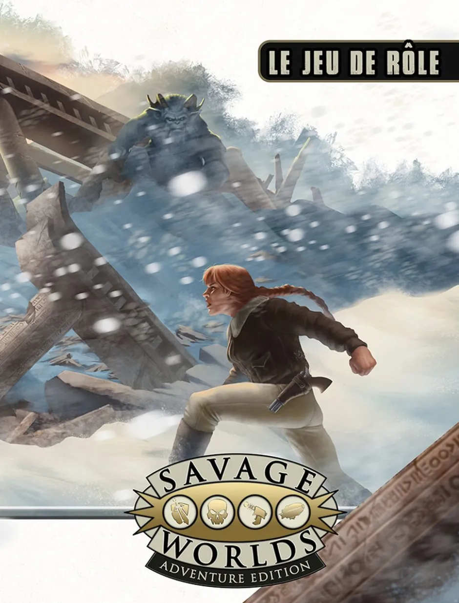 Savage Worlds Adventure Edition - Le jeu de rôle (version souple)