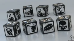 Savage Worlds Adventure Edition - Set de dés Joker