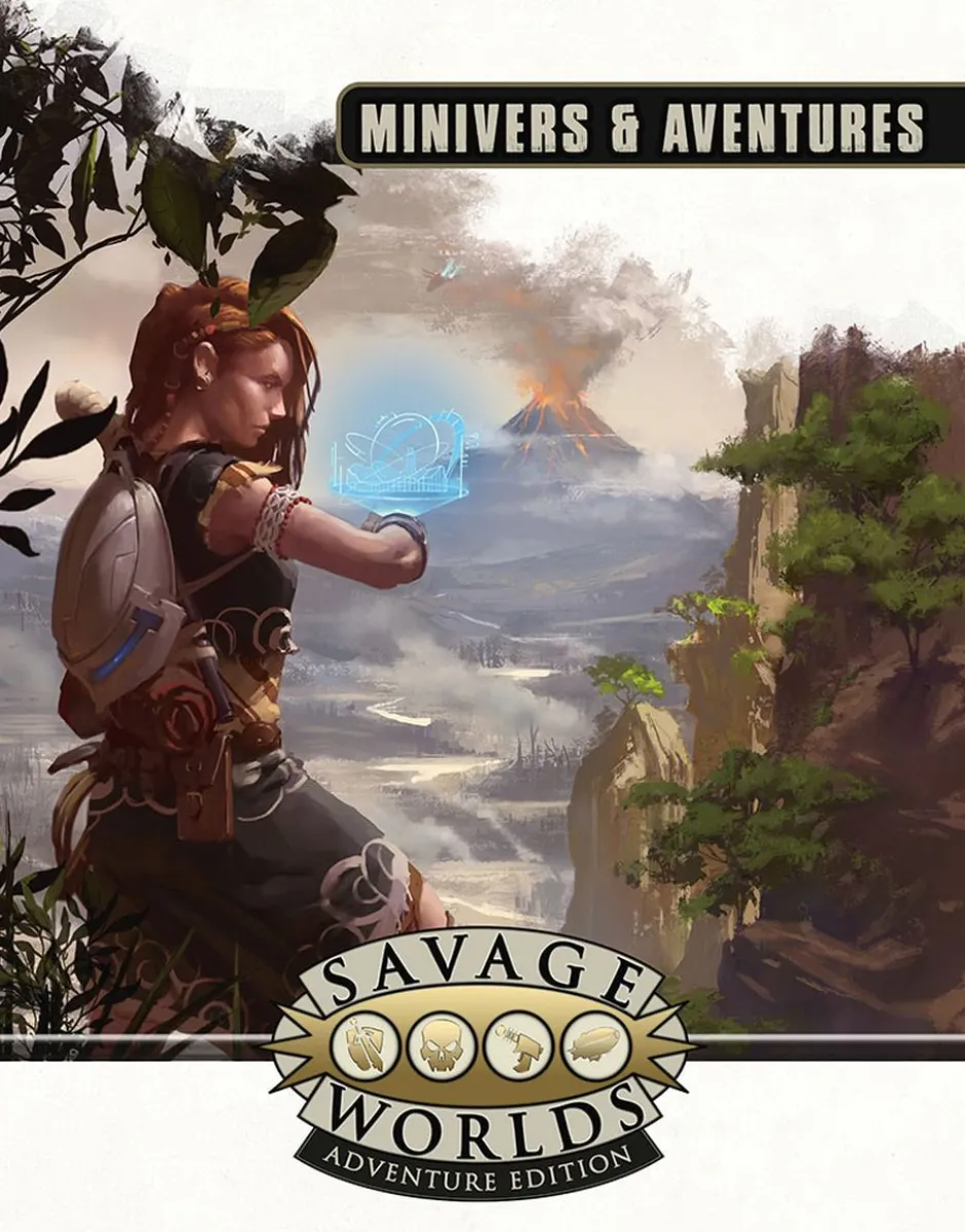 Savage Worlds Adventure Edition - Minivers & Aventures (Cartonnée)