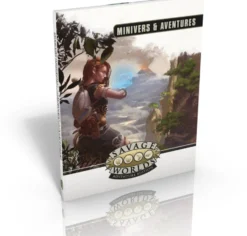 Savage Worlds Adventure Edition - Minivers & Aventures (Cartonnée)