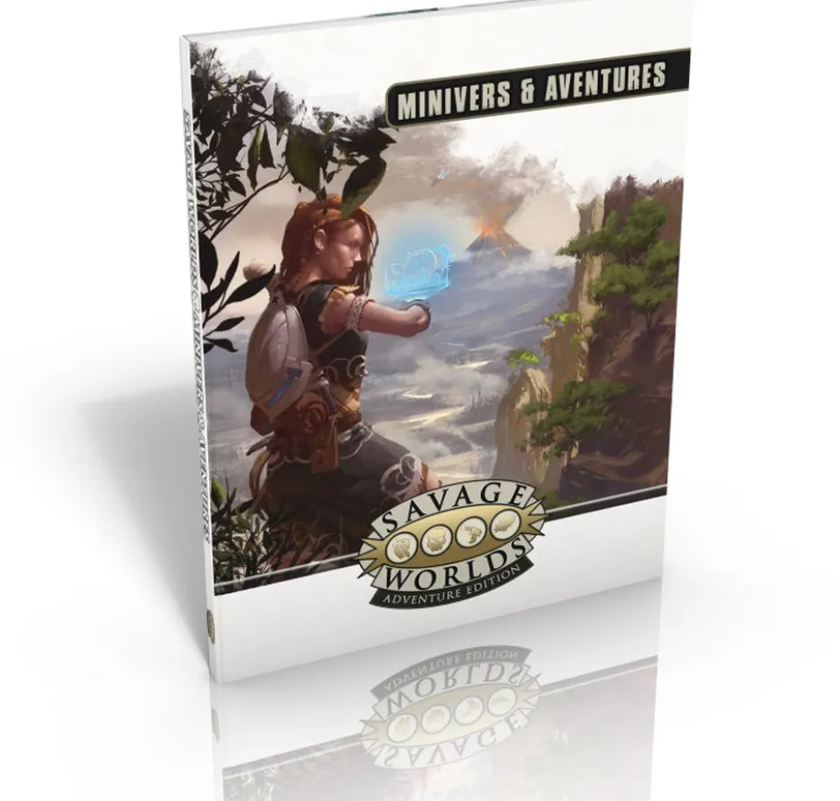 Savage Worlds Adventure Edition - Minivers & Aventures (Cartonnée)