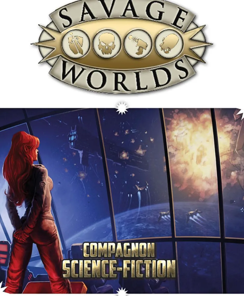 Savage Worlds - Compagnon Science-Fiction