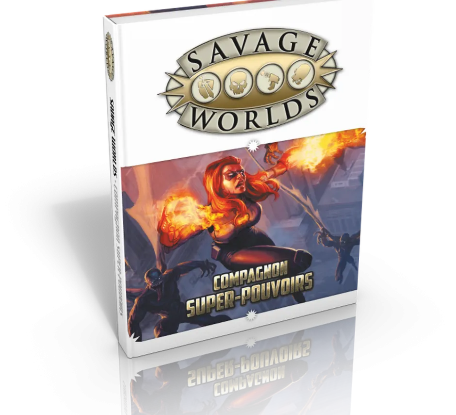 Savage Worlds - Compagnon Super pouvoirs