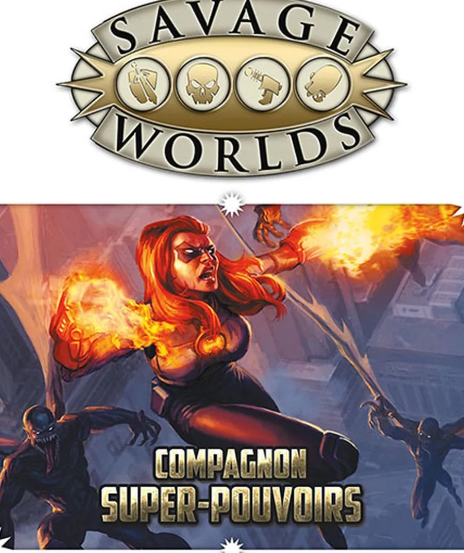 Savage Worlds - Compagnon Super pouvoirs