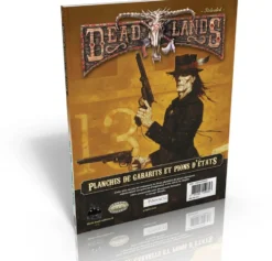 Savage Worlds - Planches de gabarits et pions d’états