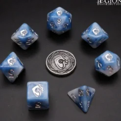 School of Abjuration Dice Set