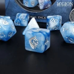 School of Abjuration Dice Set