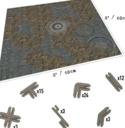 Sci-Fi Terrain: Alien Catacombs