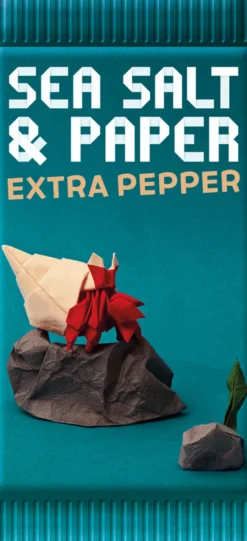 Sea Salt & Paper : Extra Pepper (Ext.)