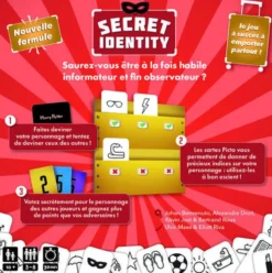 Secret Identity - (Nouvelle Edition)