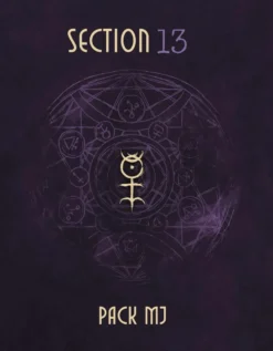 Section 13 : Aides de jeu - Pack MJ