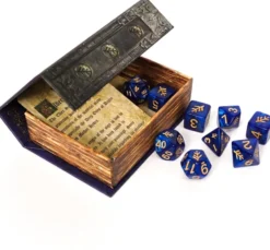 Set de dés : Blue Aether Dice Set