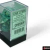 Set de dés : Borealis Kelp / Vert CHX27595