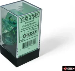 Set de dés : Borealis Kelp / Vert CHX27595