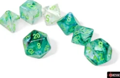 Set de dés : Borealis Kelp / Vert CHX27595