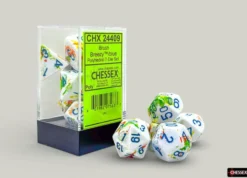 Set de dés : Brush - Breezy / Blue CHX24409