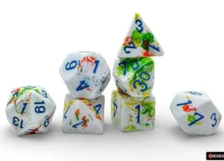 Set de dés : Brush - Breezy / Blue CHX24409