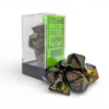 Set de dés : Brush - Deep Forest / Copper CHX24405